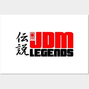 JDM Legends Posters and Art